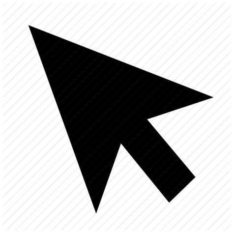 Click Here Arrow Icon #345153 - Free Icons Library