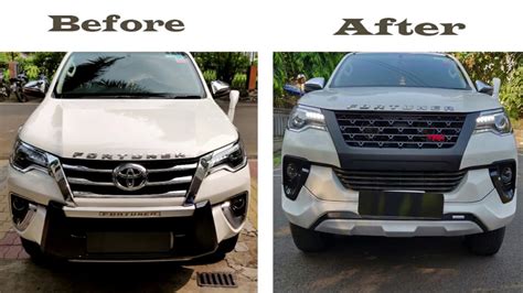 Toyota Fortuner Trd Body Kit Purchase Cheap Pinnaxis