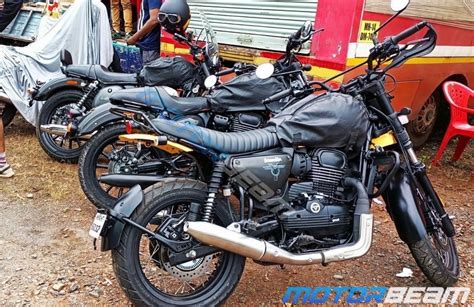 Yezdi Scrambler Style Motorcycle Looks Production Ready Launch In