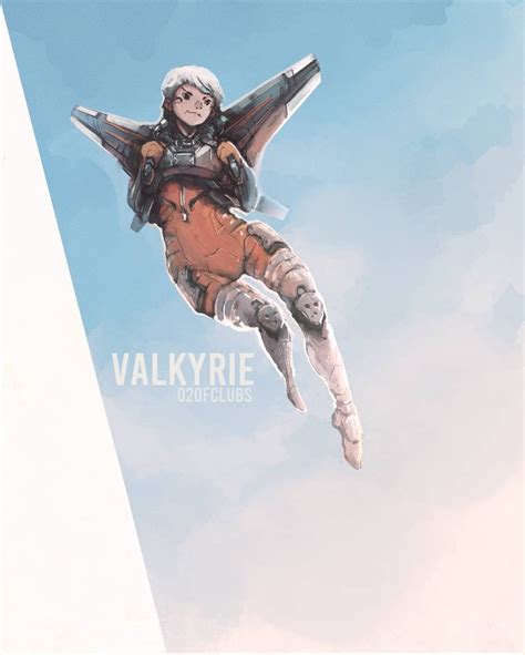 Valkyrie Apex Legends Fan Art By 02ofclubs On Deviantart Rvalkyriemains