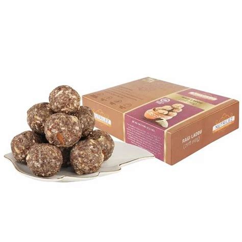 Ladoo Nutrilez Pure Desi Ghee Ragi Laddu Packaging Type Box