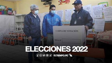 Cu Ndo Es La Segunda Vuelta De Elecciones En Piura Y Qui Nes Postulan