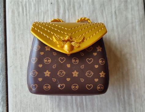 L O L Surprise Big Baby Queen Bee BROWN DESIGNER PURSE Accessory Doll