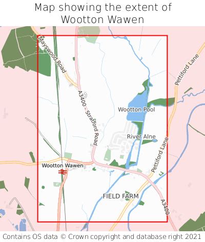 Where is Wootton Wawen? Wootton Wawen on a map