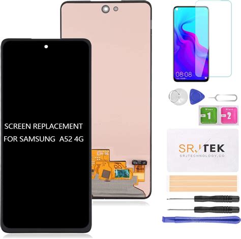 TFT Pantalla De Repuesto Para Samsung A52 LCD Para Samsung A52