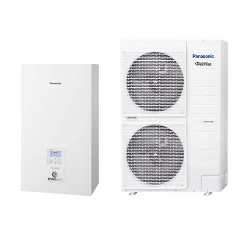 Panasonic Wärmepumpe Aquarea WH SDC16H9E8 WH UD16HE8 16 kW