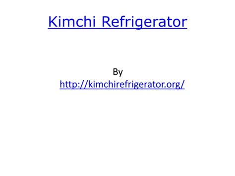 Ppt Kimchi Powerpoint Presentation Free Download Id2172874