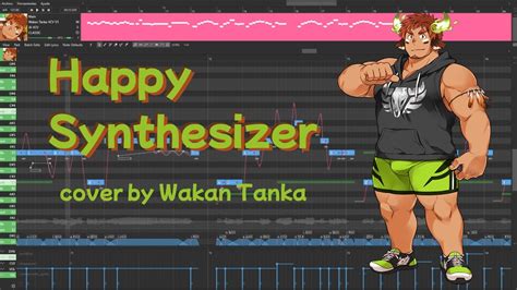 Wakan Tanka Utauhappy Synthesizer By Easypopopenutau Youtube