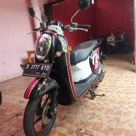 Harga Motor Honda Scoopy Baru Dan Bekas Rp Rp