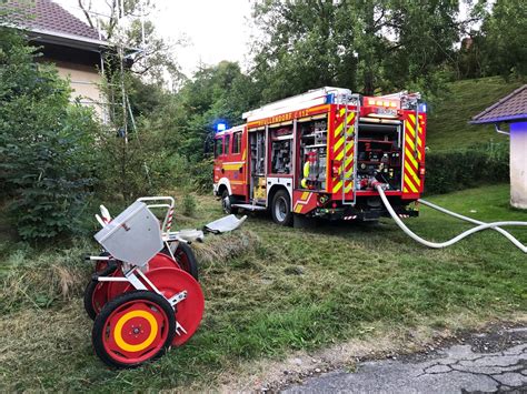 KFV Bodenseekreis Hoher Sachschaden Bei Wohnhausbrand In Heiligenberg