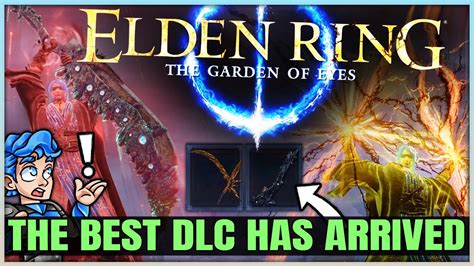 The New Elden Ring Garden Of Eyes Dlc Mod Is Insane New Weapons