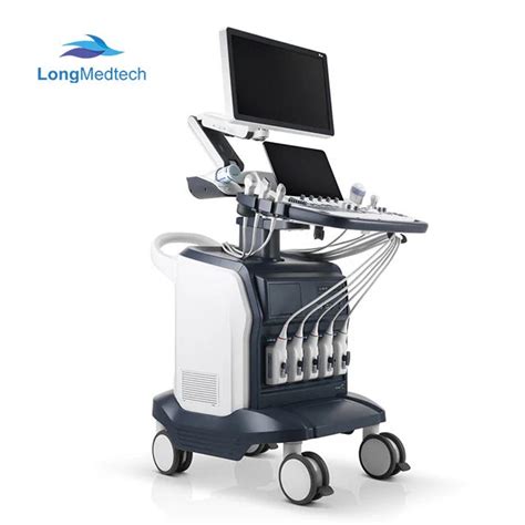 New Trolley Stand Doppler Color Doppler Ultrasound Price Ultrasound