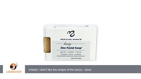 Medicine Mama S Apothecary Zinc Facial Bar 3 75 Ounce Review Test Youtube