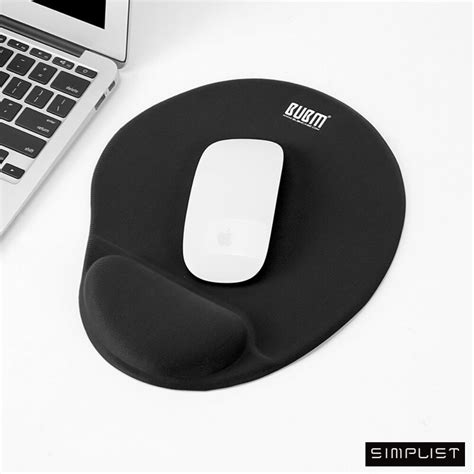 Buy Simplist Bubm Ergonomic Wrist Rest Support Gel Mouse Pad With Non