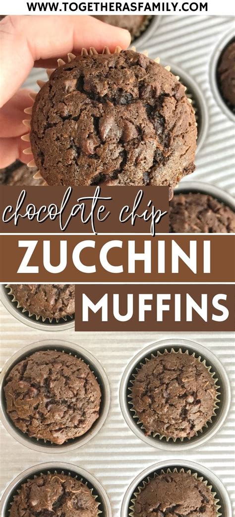 Chocolate Chip Zucchini Muffins Artofit