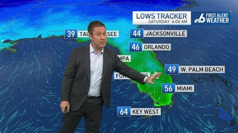 Nbc 6 Forecast January 13th 2022 Morning Update Nbc 6 South Florida