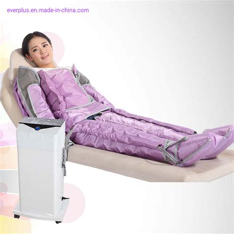 Air Compression Massage Lymphatic Drainage Machine With 48 Airbags Gas Pressure Slimming