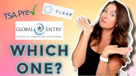 Tsa Precheck Vs Global Entry Vs Clear Youtube