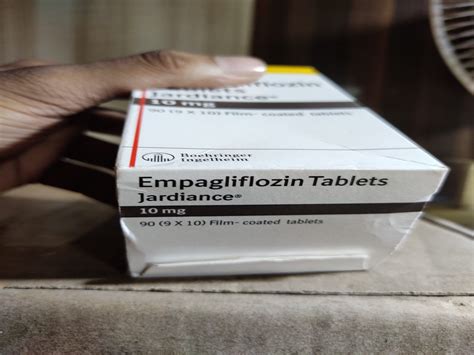 Jardiance Empagliflozin Mg Tablets Boehringer Ingelheim