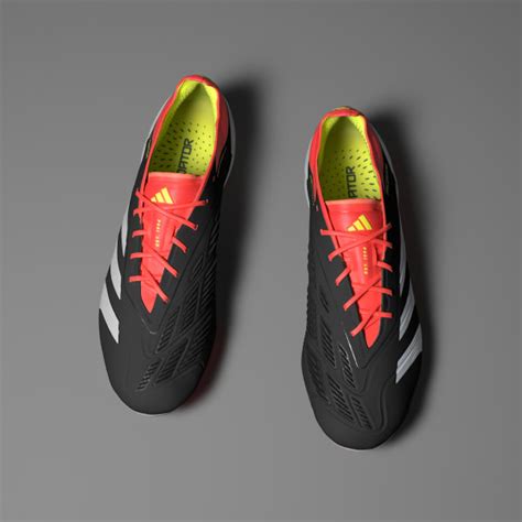 adidas Predator Elite L FG - Black | Unisex Soccer | adidas US