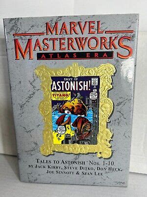 Marvel Masterworks Atlas Era Tales To Astonish Hardcover Volume T