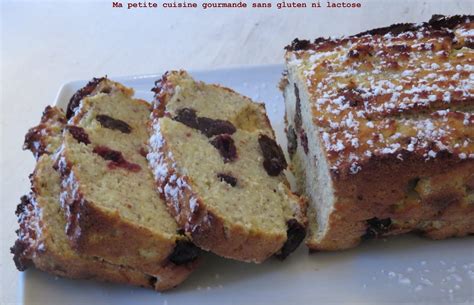 Cake Aux Bananes Noix De Coco Cranberries Et Pruneaux Sans Gluten Ni