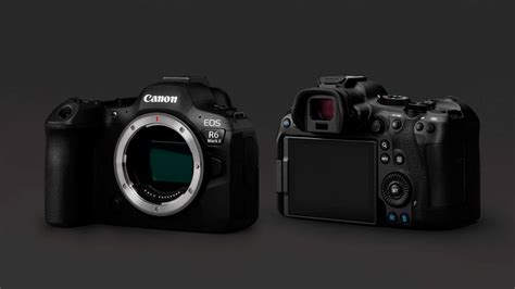 Nueva Canon EOS R 6 MK II la más rápida del mercado con 40 fps por