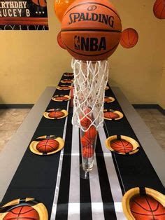 Basketball Theme Ideas Basketball Theme Basketball Birthday