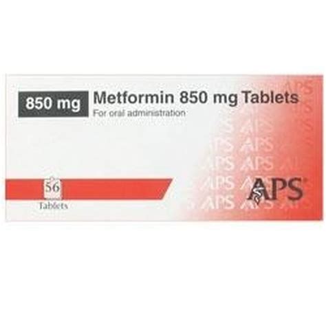 Metformin 850mg Tablets Prescription Chemist Direct