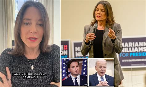 Democratic Longshot And Spiritual Teacher Marianne Williamson Announces