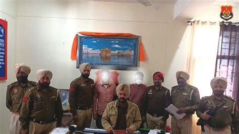 Batalapolice On Twitter Batala Police Arrested Two Notorious Culprits