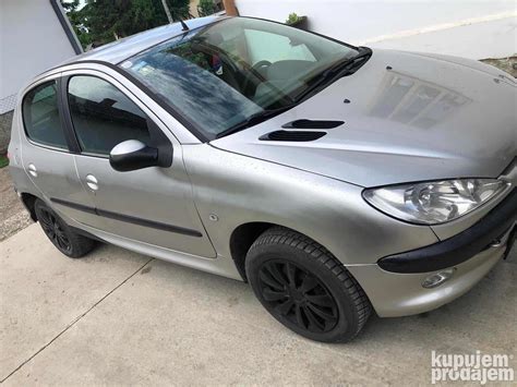 Retrovizor Peugeot 206 Levi Desni Crni Sivi Plavi Vise Boja