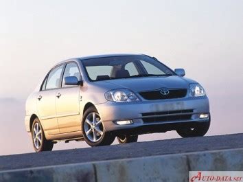 2004 2006 Toyota Corolla IX E120 E130 2 0 D 4D 116 Hp Ficha