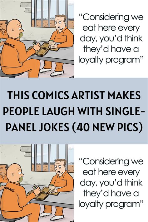 This Comics Artist Makes People Laugh With Single Panel Jokes 40 New Pics Artofit