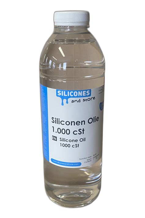 Silikonöl 1000 cSt Siliconesandmore de