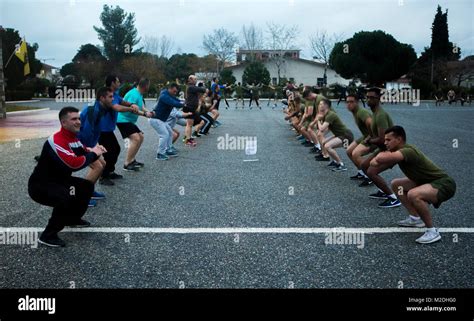 U S Marines With Black Sea Rotational Force And Greek Marines