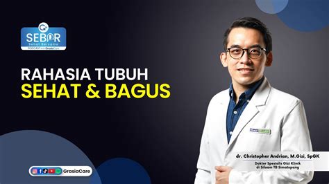 Rahasia Tubuh Sehat Dan Bagus SEBAR Ep 04 YouTube