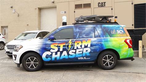 Meet Storm Chaser, the newest member of Storm Team 10