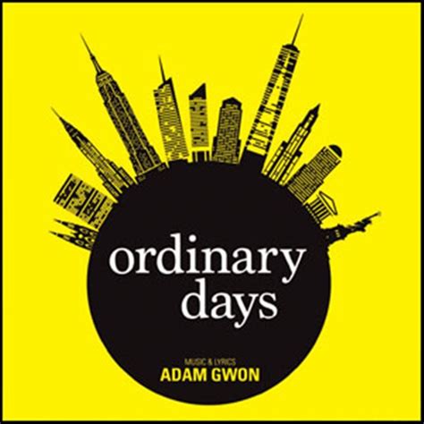 Ordinary Days Information