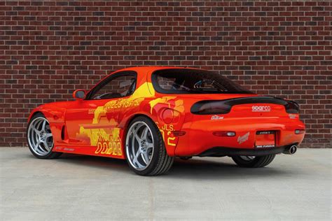 The Unique 1993 Mazda Rx 7 From Fast And Furious Is Up For Auction Joe Gordon Car Guy