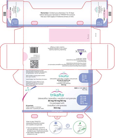 Trikafta (Vertex Pharmaceuticals Incorporated): FDA Package Insert, Page 10