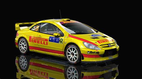 【assetto Corsa】プジョー・307 Cc Wrc Wrc Peugeot 307 Cc アセットコルサ Car Mod