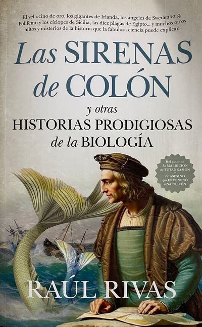 Ecolectura Las sirenas de colón y otras historias prodigiosas de la