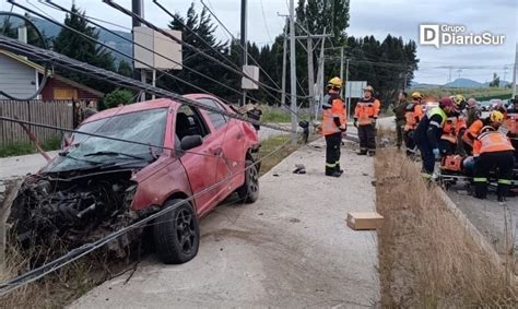 Choque De Alta Energía Dejó A Tres Personas Con Lesiones Diario