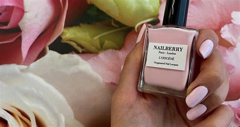 Nailberry Award Winning Non Toxic Breathable Nail Polish