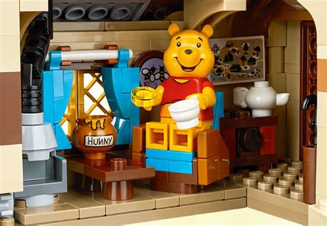 A Nostalgic Winnie the Pooh and Friends LEGO Set