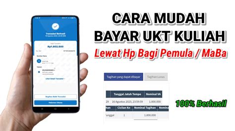 Cara Bayar Ukt Kuliah Bayar Spp Semester Kuliah Uin Khas Jember