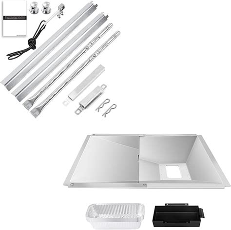 Amazon Uniflasy Grill Replacement Parts And Universal Grease Tray