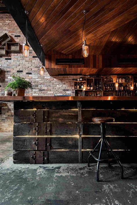 Бар Donny's с деревенской тематикой — HQROOM | Bars for home, Bar ...