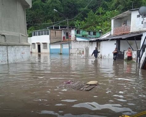 Fuertes Lluvias Provocaron Inundaciones En 10 Estados De Venezuela